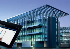 Power Monitoring of Smart Buildings concept
