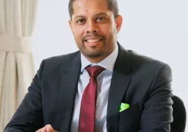 O'Niel Dissanayake, CEO of the APAC region
