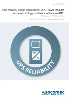 How to design high reliability UPS power modules