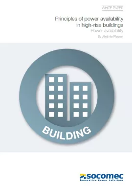 White Paper: Principles of power availability in high-rise buildings